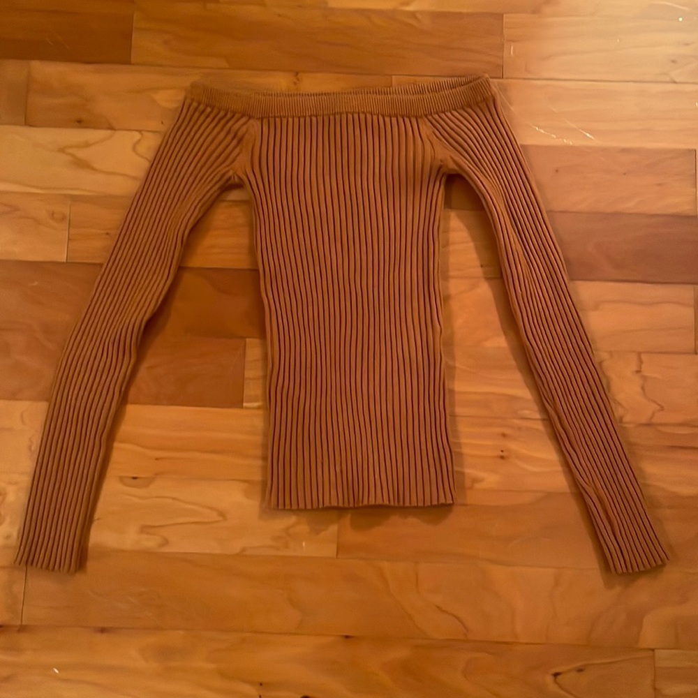 House of Harlow 1960 X Revolve brown sweater
